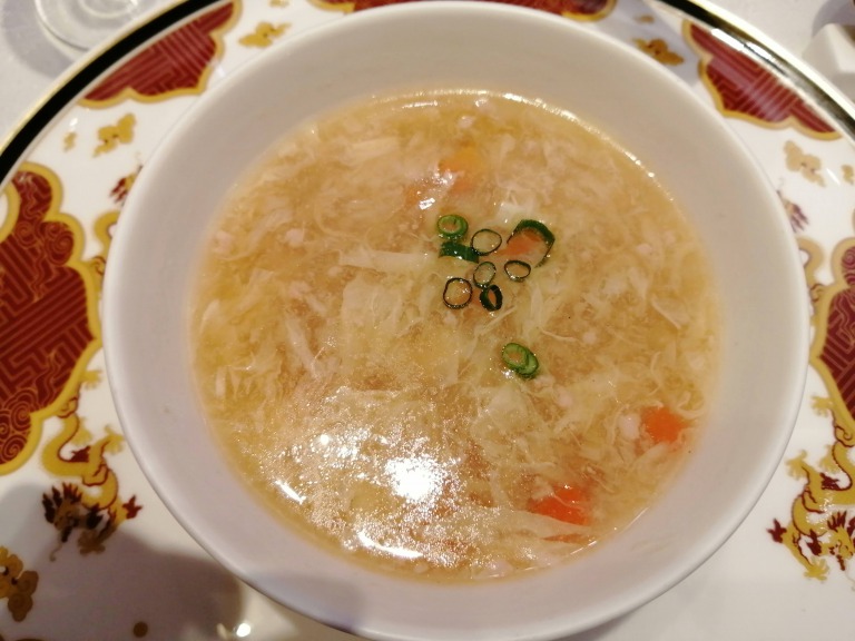 筑紫楼　スープ
