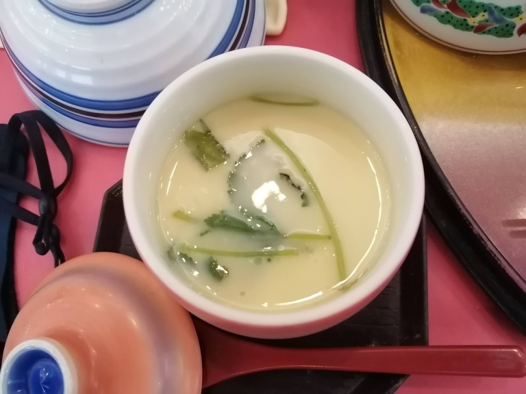 レインボー桜島夕食⑧